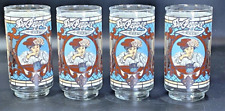 Vintage Dr Pepper Glasses Set of Four 16oz picture