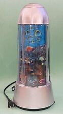 Vtg Fish Aquarium Night Lamp /Rotating /Animated/Rabbit Tanaka/90s Spencer Gifts picture