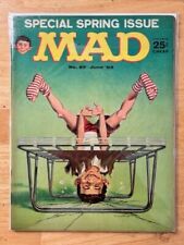 VINTAGE MAD MAGAZINE LOT OF 10 ISSUES 1964, 1965, 1966, 1967, 1968 picture