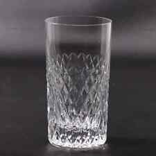 Tutbury Crystal Ice Diamond 11oz Highball Glass Tumbler 5 1/2