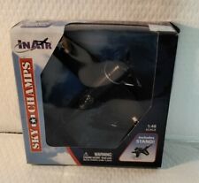In Air Sky Champs Includes Stand Die-cast Airplane picture