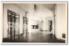 c1920's Main Entrance Lobby Adler Planetarium & Museum Chicago Illinois Postcard picture