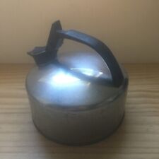 Vintage Regal Ware Stainless Steel Whistling Tea Pot Tea Kettle Copper Base picture