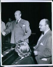 1951 Music Conductor Lloyd Marx Harry Mcdonald Wagon Wheels Musician 8X10 Photo picture