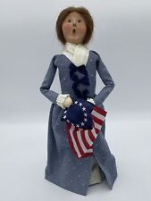 Byers Choice Caroler Doll Betsy Ross 2002 Doll picture