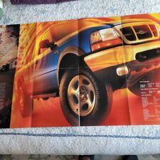 2000 Ford Ranger Sales Poster Brochure XL XLT Regular Cab SuperCab 4x2 4x4 picture