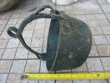 ARCHEOLOGY FIND CAULDRON COPPER LISBOA SUBWAY DIGGING PROBABLY 17TH CENTURY picture