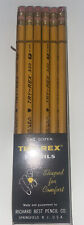 Rare Richard Best Try-Rex 330 Firm Vintage Pencil picture
