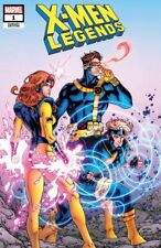 X-MEN LEGENDS #1 (DAVID YARDIN EXCLUSIVE JIM LEE HOMAGE VARIANT COVER) ~ Marvel picture