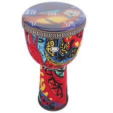 African Djembe Drum Percussion Instrument Colorful Beginner Hand Djembe Drum picture