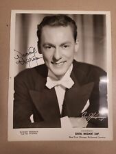 Woody Herman Autographed Hand Signed 8 in x 10 in Photograph Black & White picture