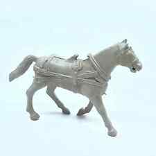Marx 1960's Western Stage Coach Wagon Civil War Cassion Horse Gray SD7 picture