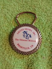Rare Vtg Nashville Tn United Shows, Inc.The Ultimate Midway Keychain  picture