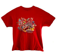 Walt Disney World Joy From the World Red Holiday T Shirt Adult Size Large picture