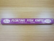 PURITAN CHEMICAL COMPANY Advertising Floating Fish Filet Knife  Made in Japan picture