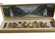 Vintage Les Parfums de Paris No 3 Special France Mini Perfume Box Set Sampler picture