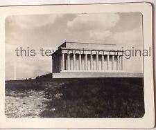 Lincoln Memorial Photo Circa 1920 - Great Detail Washington DC Monument  Capitol picture