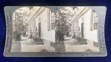 Colonial Williamsburg Stereoview - The Raliegh Tavern Keystone picture