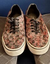 Women's Size 8 - VANS Authentic x Disney Mickey Mouse Checkerboard picture
