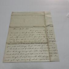 1865 Civil War Letter  picture