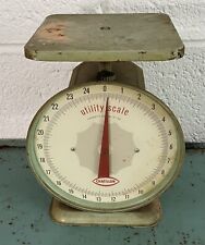 Vintage Antique Chatillon Utility Scale 25lb Capacity USA Made Scale R picture