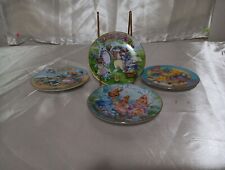 Vtg. 92-95 Avon Easter Plates Lot Of (4) picture