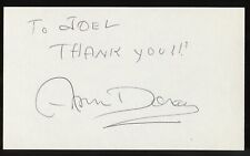 Ann Doran d2000 signed autograph 3x5 Cut American Actress Rebel Without a Cause picture