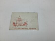 Original Card circa 1890; aprox 2 1/2 x 3 1/2