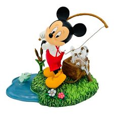 Disney Fishing For Trouble Figure The Mickey’s Hooked On Fishing Collect #A1540 picture