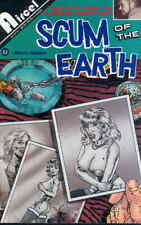 Scum of the Earth #3 FN; Aircel | Herschell Gordon Lewis Movie - we combine ship picture