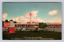 Clewiston FL-Florida, US Highway 27, Antique, Vintage c1959 Souvenir Postcard picture