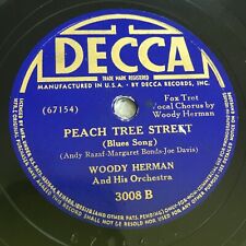 WOODY HERMAN Give A Little Whistle DISNEY Pinocco /Peach Tree DECCA 3008 78 RPM  picture