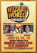 1997 Wizard World Chicago Print Ad/Poster Marc Silvestri Michael Turner Con Art picture