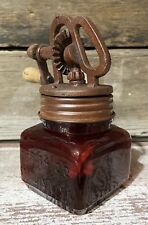 Ruby Red Glass No. 5 Dazey Churn, Butter Churn picture