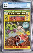 Marvel Feature #2 CGC 9.2 2nd Defenders Dormammu Story Beautiful Copy 1972 NM- picture