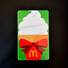 McDonalds Ice Cream Cone #6114 2015 NEW COLLECTIBLE GIFT CARD $0 picture