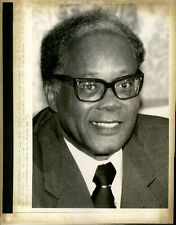 Prime Minister of Grenada, Herbert Blaize, died... - Vintage Photograph 1961462 picture