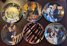 Gone With the Wind: Golden Anniversary Series Plates - Lot of 5 picture