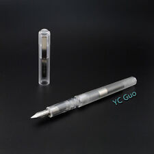 Jinhao 991 Transparent Demonstrator Fountain Pen Extra Fine Nib 6 Color Choice picture