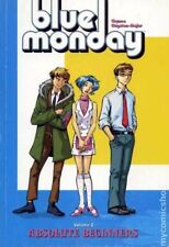 Blue Monday TPB 1st Edition 2-REP VF 2001 Stock Image picture