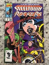 Steeltown Rockers #4 Vol. 1 (Marvel, 1990) VF picture