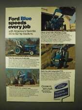 1973 Ford 2000, 3000, 4000 Tractor Ad picture