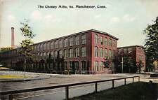 The Cheney Mills, South Manchester, Connecticut, 1914 Postcard, Unused  picture