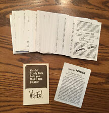 Vintage “Compact Facts- Physics” VEA Fact Cards Excellent Condition picture