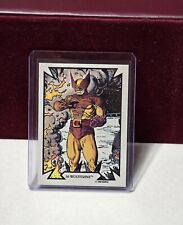 1989 Marvel The Todd McFarlane Collection Card #36 Wolverine Rookie picture
