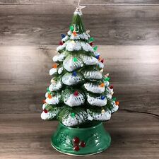 Vintage Christmas Tree Trim n Glo CTL-20 Marcia Ceramic Lighted Inspirations picture