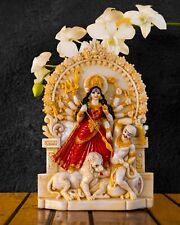 Marble Durga Statue 27cm(11