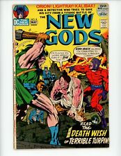 New Gods #8 Comic Book 1972 FN Jack Kirby DC Orion picture
