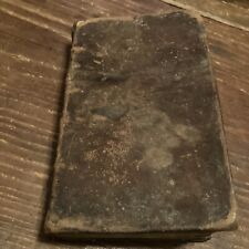 1753 Rare HC Book Discourse Divine Providence Sherlock - poor condition stains picture