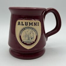 Deneen Pottery Handmade Macalaster College Alumni Mug Red Stoneware picture